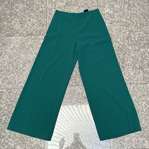 Elie Tahari Teal Wide-leg trousers